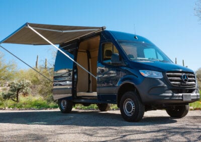 Mercedes-Benz Sprinter conversion van camper DIY