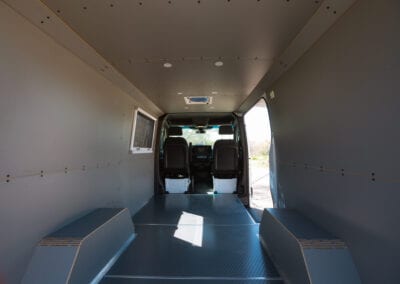 Mercedes-Benz Sprinter conversion van camper DIY