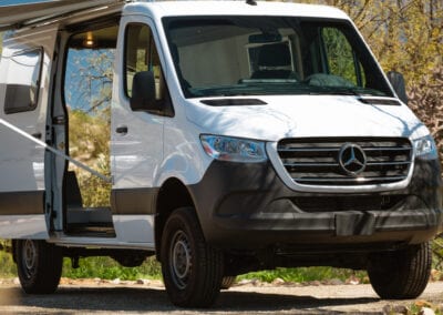 Mercedes-Benz Sprinter conversion van camper DIY