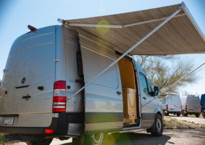 Mercedes-Benz Sprinter conversion van camper for sale in Tucson, Arizona