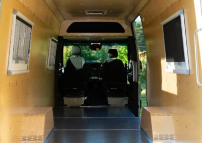 Mercedes-Benz Sprinter conversion van camper DIY