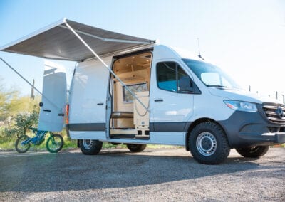 Mercedes-Benz Sprinter conversion van camper for sale in Tucson, Arizona