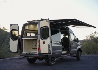 Mercedes-Benz Sprinter conversion van camper for sale in Tucson, Arizona