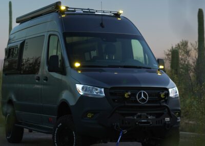 Mercedes-Benz Sprinter conversion van camper for sale in Tucson, Arizona