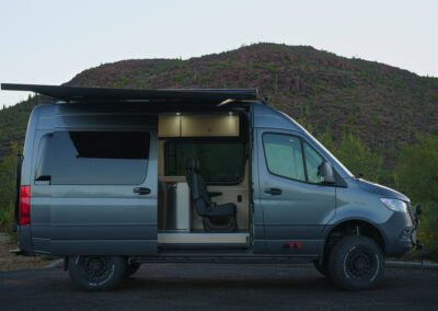 Mercedes-Benz Sprinter conversion van camper for sale in Tucson, Arizona