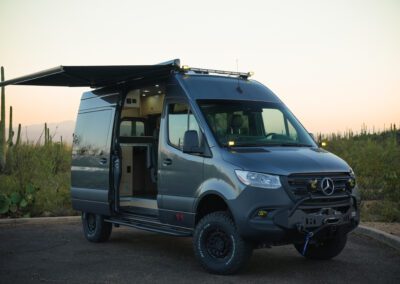 Mercedes-Benz Sprinter conversion van camper for sale in Tucson, Arizona