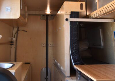 Mercedes-Benz Sprinter custom conversion van camper for sale in Tucson, Arizona