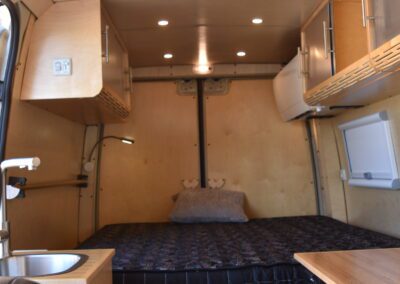 Mercedes-Benz Sprinter custom conversion van camper for sale in Tucson, Arizona