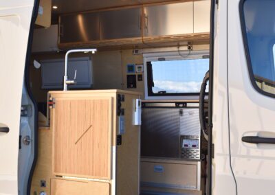 Mercedes-Benz Sprinter custom conversion van camper for sale in Tucson, Arizona