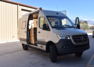 Mercedes-Benz Sprinter custom conversion van camper for sale in Tucson, Arizona