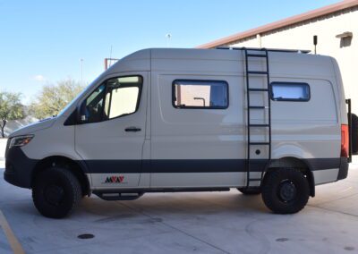 Mercedes-Benz Sprinter custom conversion van camper for sale in Tucson, Arizona