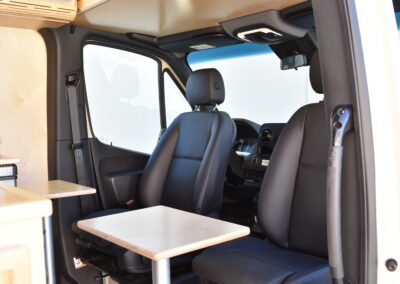 Mercedes-Benz Sprinter custom conversion van camper for sale in Tucson, Arizona