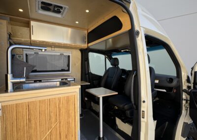 Mercedes-Benz Sprinter custom conversion van camper for sale in Tucson, Arizona