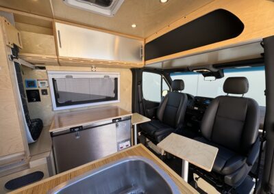 Mercedes-Benz Sprinter custom conversion van camper for sale in Tucson, Arizona