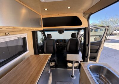 Mercedes-Benz Sprinter custom conversion van camper for sale in Tucson, Arizona