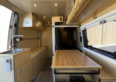 Mercedes-Benz Sprinter custom conversion van camper for sale in Tucson, Arizona