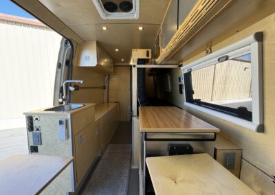 Mercedes-Benz Sprinter custom conversion van camper for sale in Tucson, Arizona