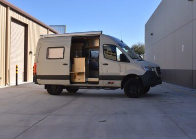 Mercedes-Benz Sprinter custom conversion van camper for sale in Tucson, Arizona