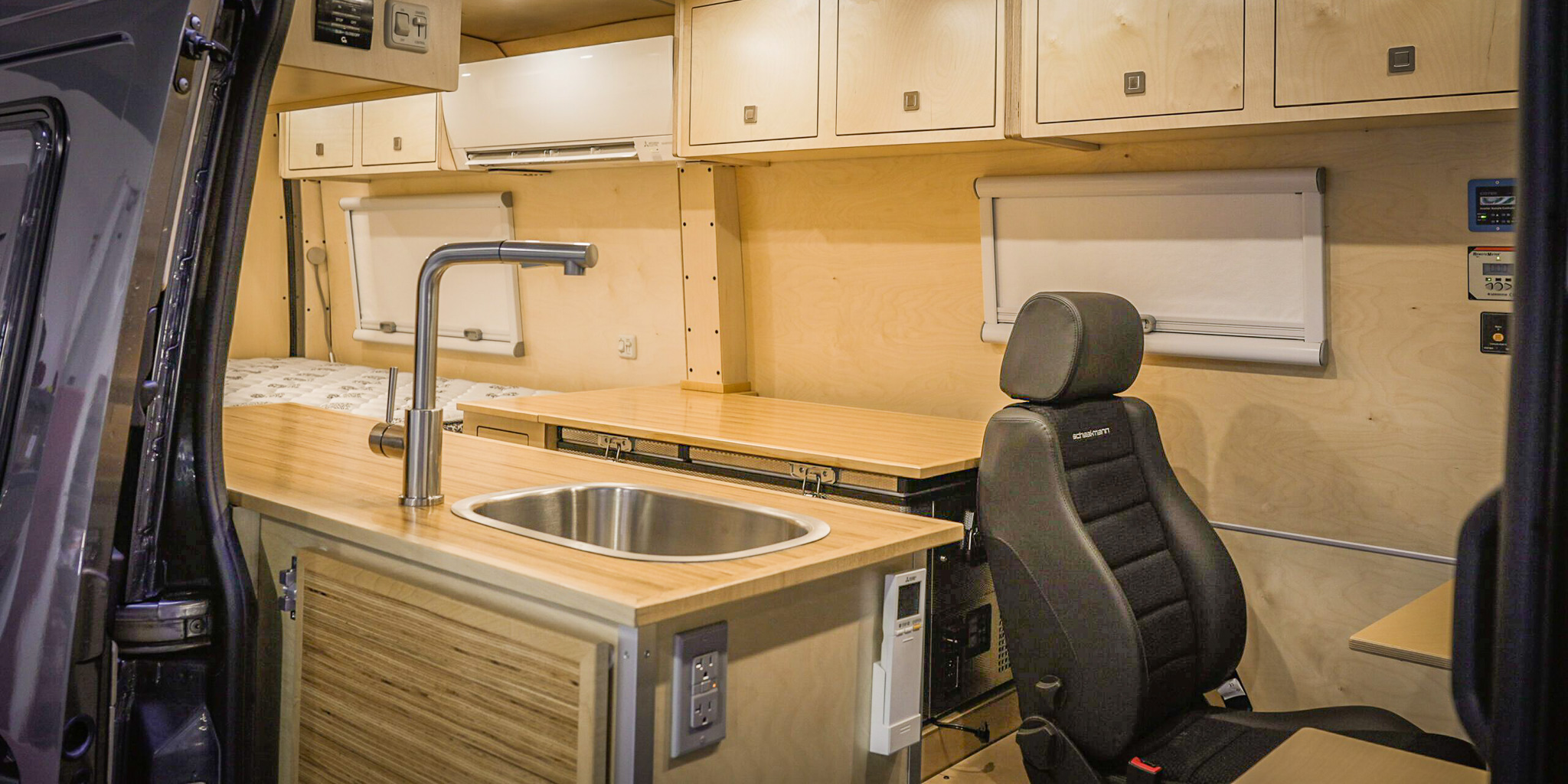 Mercedes-Benz Sprinter conversion van camper for sale in Tucson, Arizona