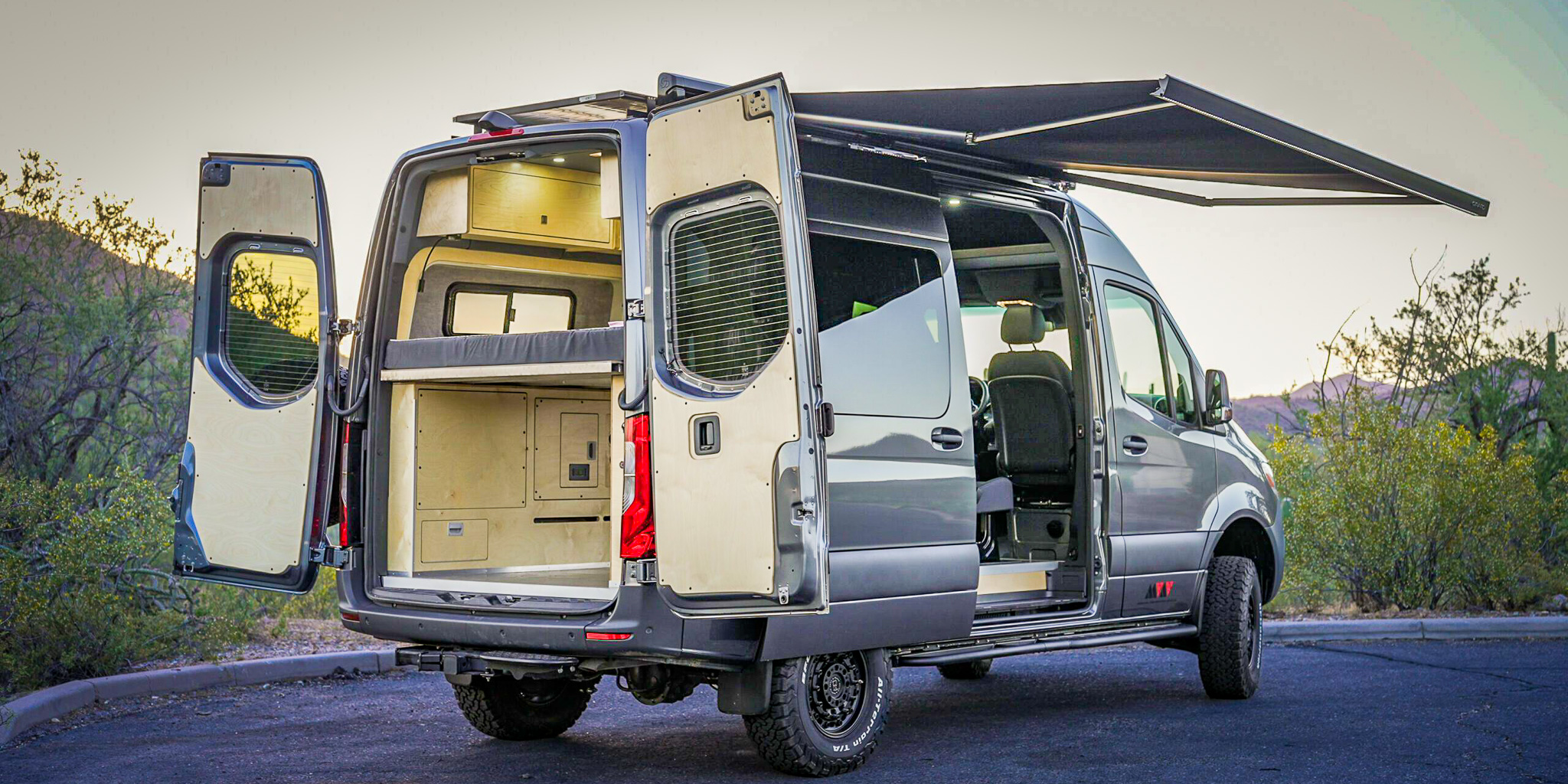 Mercedes-Benz Sprinter conversion van camper for sale in Tucson, Arizona