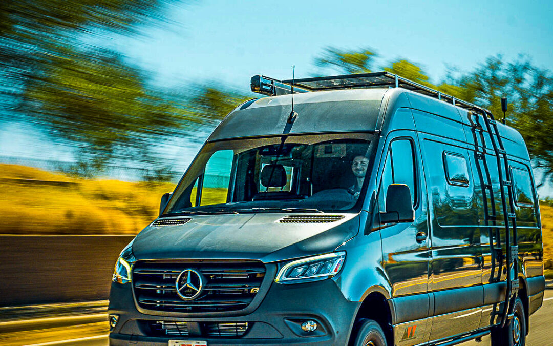 Seven Reasons Why Conversion Vans Are Better Than Other RVs