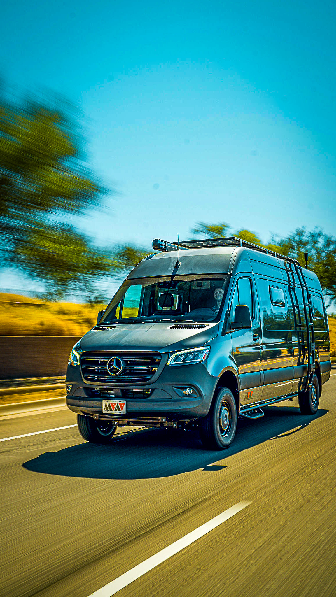 Mercedes-Benz Sprinter conversion van