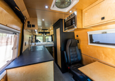 Mercedes-Benz Sprinter conversion van camper for sale in Tucson, Arizona