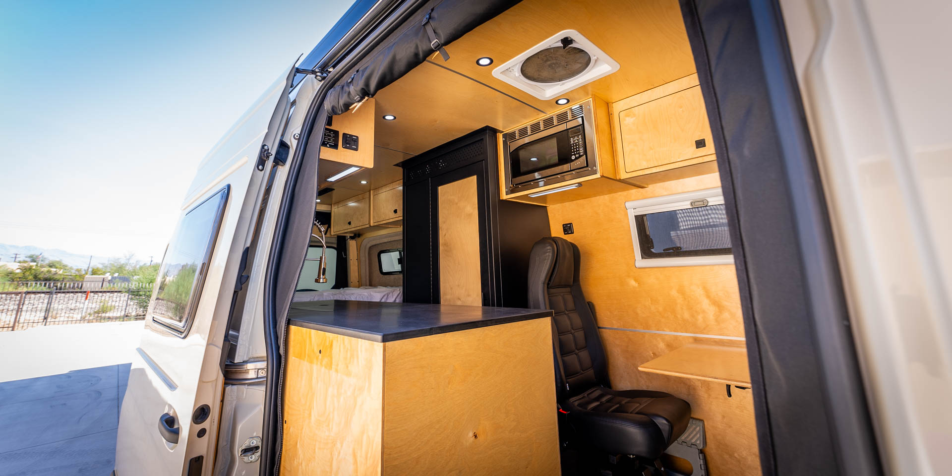 Mercedes-Benz Sprinter conversion van camper for sale in Tucson, Arizona