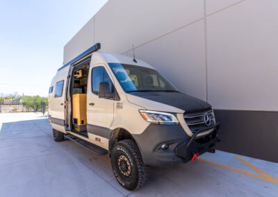 Mercedes-Benz Sprinter conversion van camper for sale in Tucson, Arizona