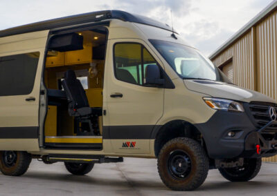 Mercedes-Benz Sprinter conversion van camper for sale in Tucson, Arizona