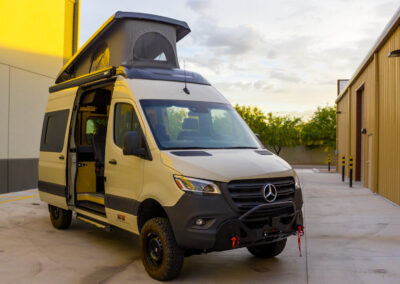 Mercedes-Benz Sprinter conversion van camper for sale in Tucson, Arizona