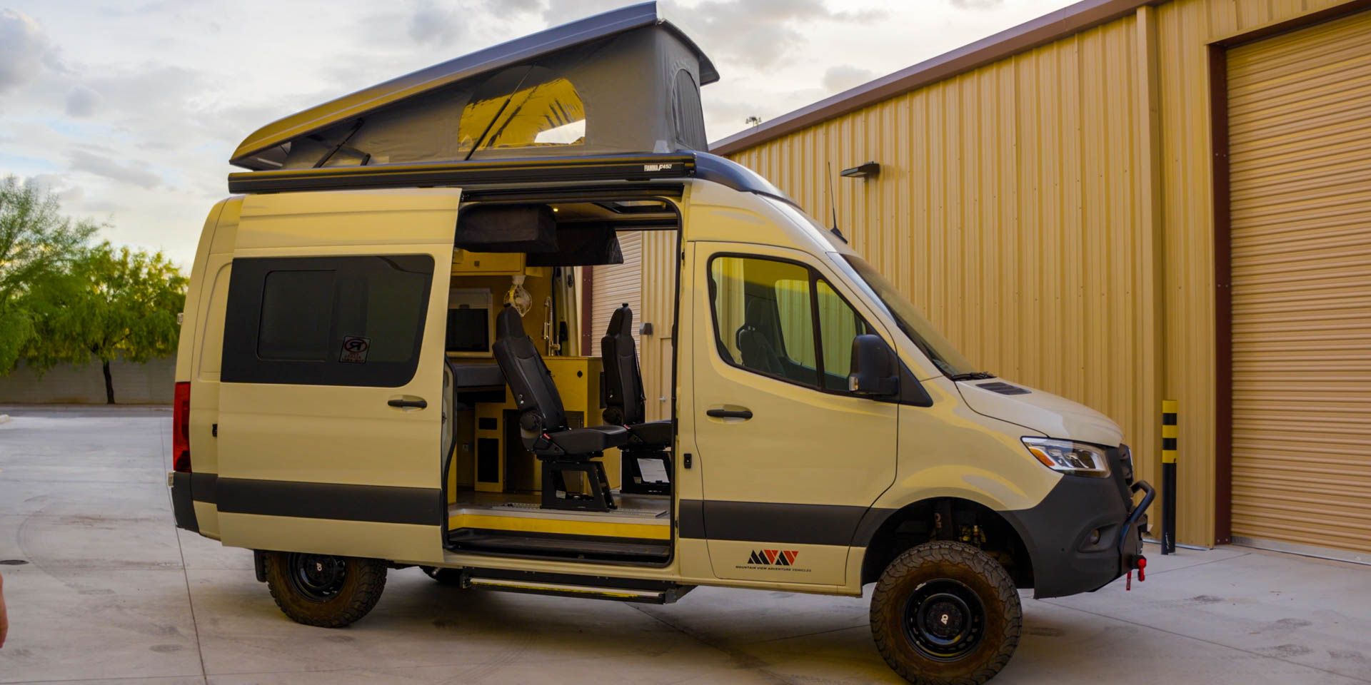 Mercedes-Benz Sprinter conversion van camper for sale in Tucson, Arizona