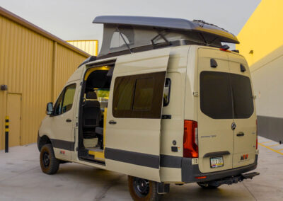 Mercedes-Benz Sprinter conversion van camper for sale in Tucson, Arizona